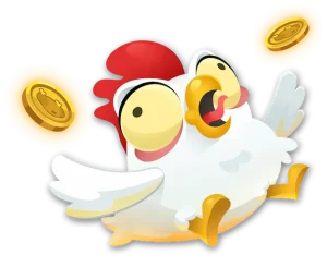 Chicken Road Character Picture.